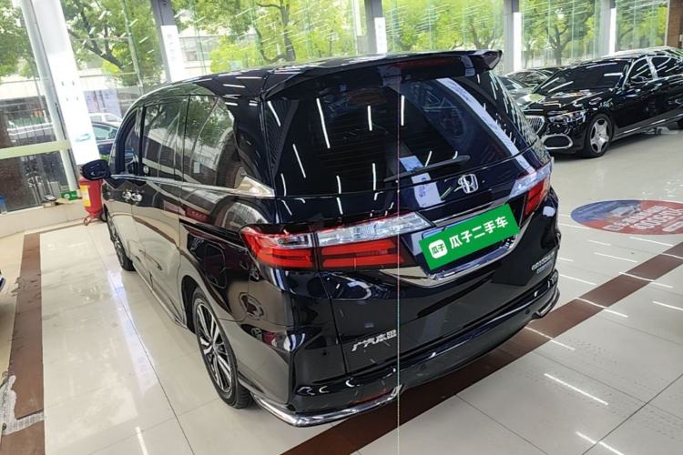 Used Honda Odyssey 2019 2.0L Rui·Smart Edition Rear Left 45 Deg