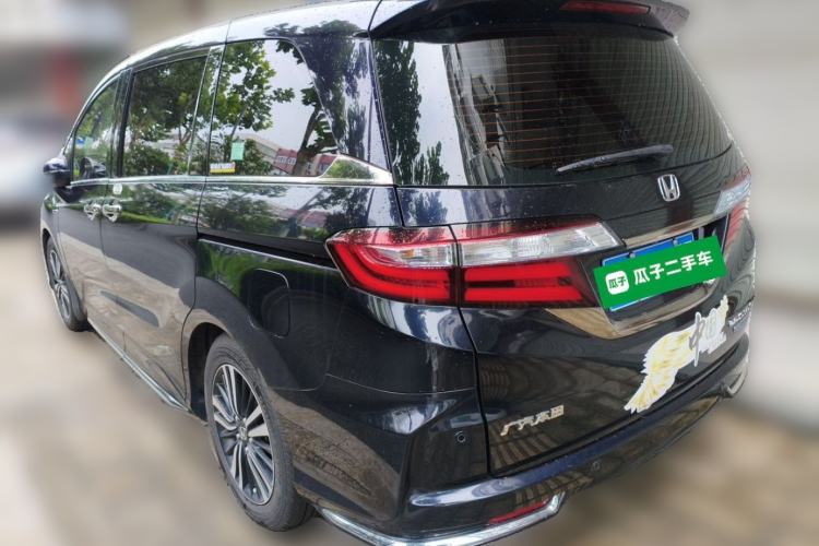 Used Honda Odyssey 2019 2.0L Rui·Smart Edition Rear Left 45 Deg