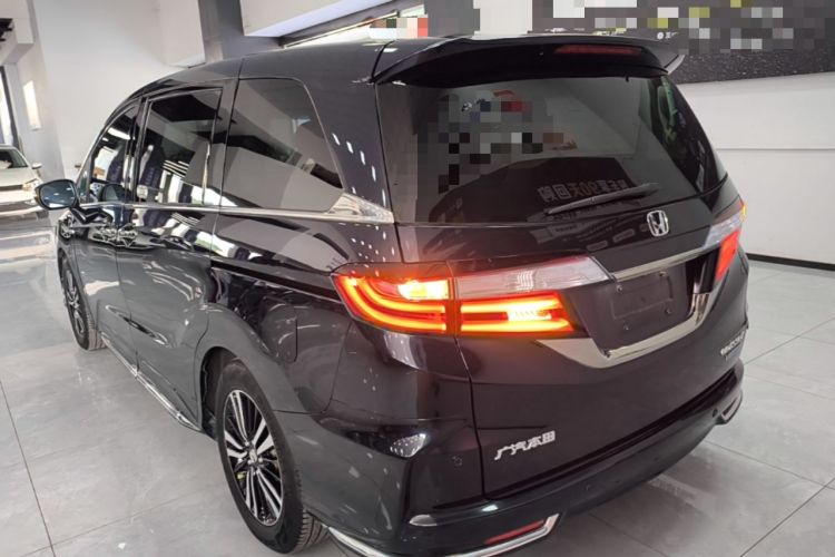 Used Honda Odyssey 2019 2.0L Rui·Zhi Zhen Edition Rear Left 45 Deg