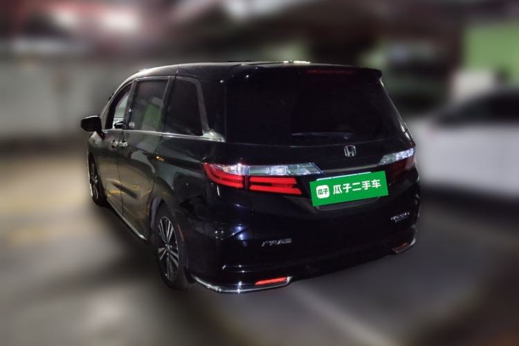 Used Honda Odyssey 2019 2.0L Rui·Zhi Zhen Edition Rear Left 45 Deg