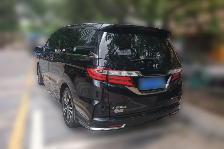 Used Honda Odyssey 2019 2.0L Rui·Smart Edition Rear Left 45 Deg