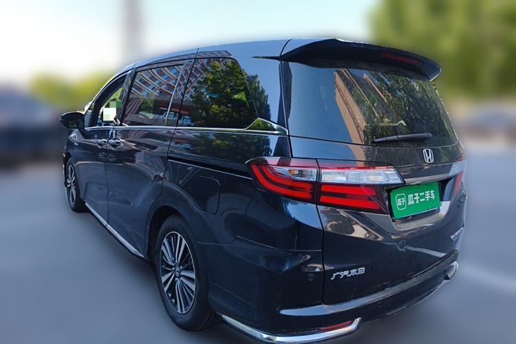 Used Honda Odyssey 2019 2.0L Rui·Zhi Zhen Edition Rear Left 45 Deg