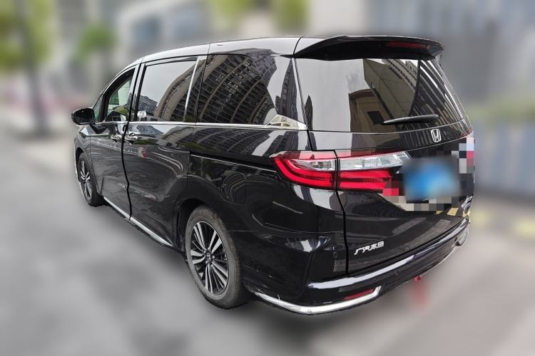 Used Honda Odyssey 2019 2.0L Rui·Smart Edition Rear Left 45 Deg
