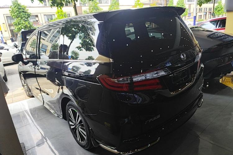 Used Honda Odyssey 2019 2.0L Rui·Smart Edition Rear Left 45 Deg