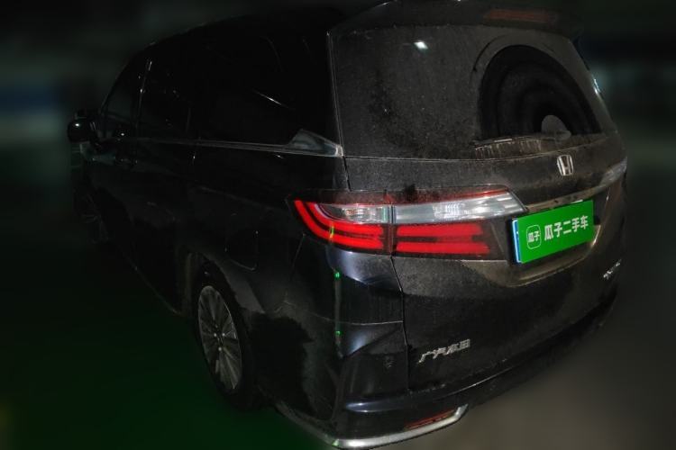 Used Honda Odyssey 2019 2.0L Rui·Zhi Zhen Edition Rear Left 45 Deg