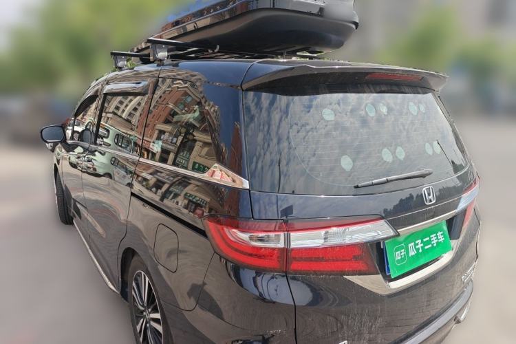 Used Honda Odyssey 2019 2.0L Rui·Smart Edition Rear Left 45 Deg