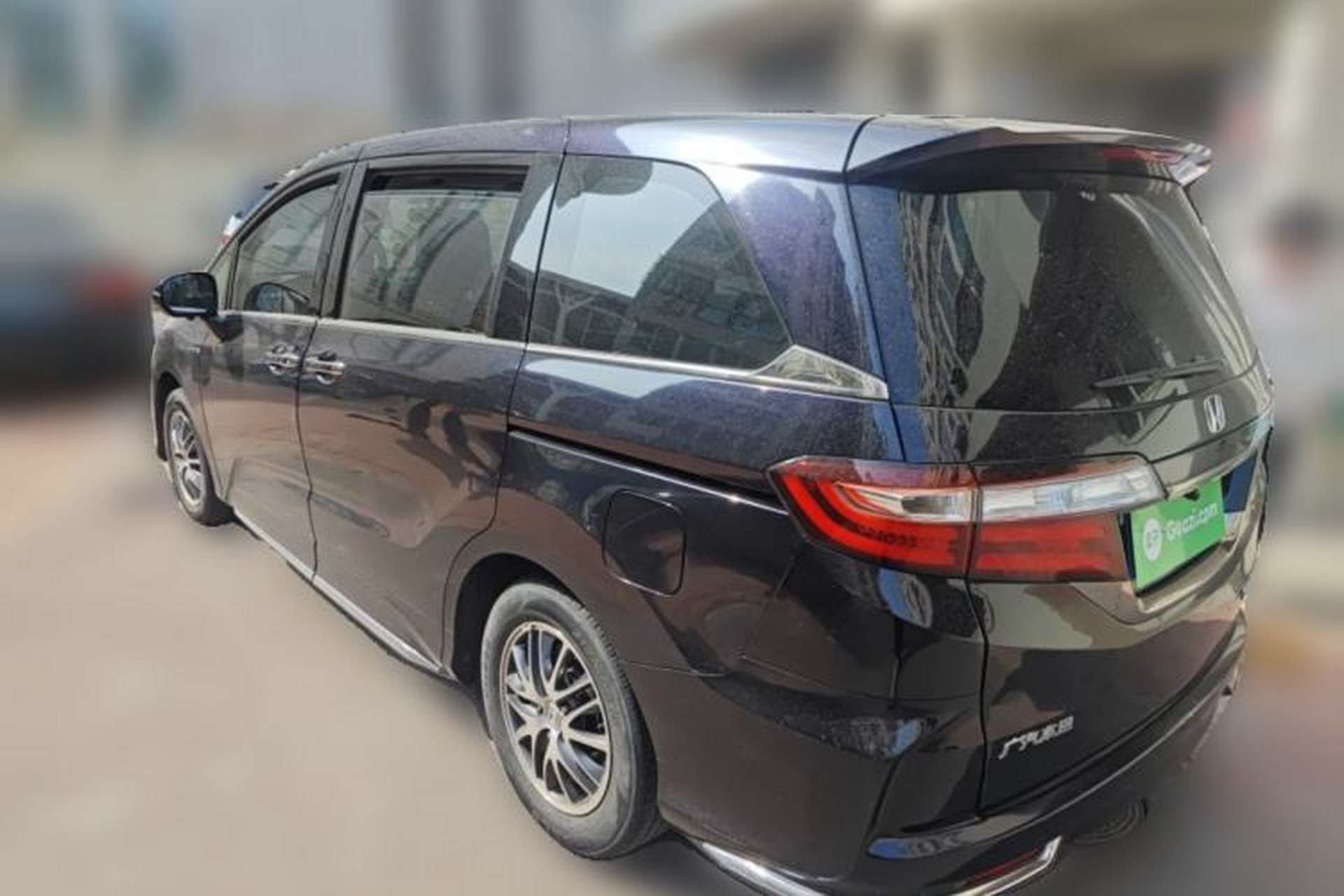Used Honda Odyssey 2019 2.0L Rui·Comfort Edition Rear Left 45 Deg