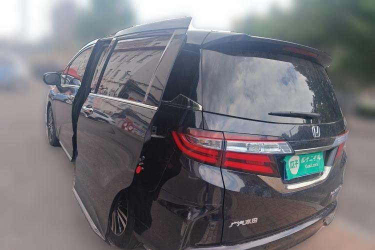 Used Honda Odyssey 2019 2.0L Rui·Zhi Zhen Edition Rear Left 45 Deg
