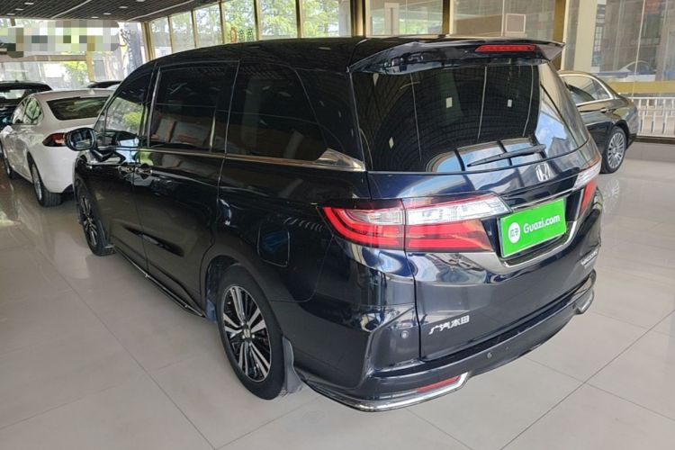 Used Honda Odyssey 2019 2.0L Rui·Zhi Zhen Edition Rear Left 45 Deg