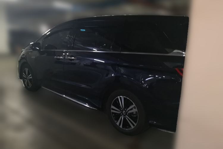 Used Honda Odyssey 2019 2.0L Rui·Zhi Zhen Edition Rear Left 45 Deg