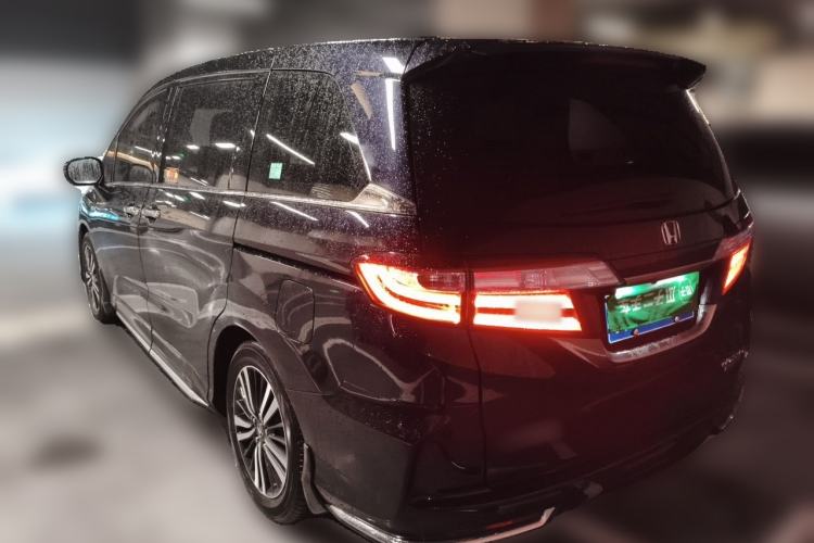 Used Honda Odyssey 2019 2.0L Rui·Smart Edition Rear Left 45 Deg