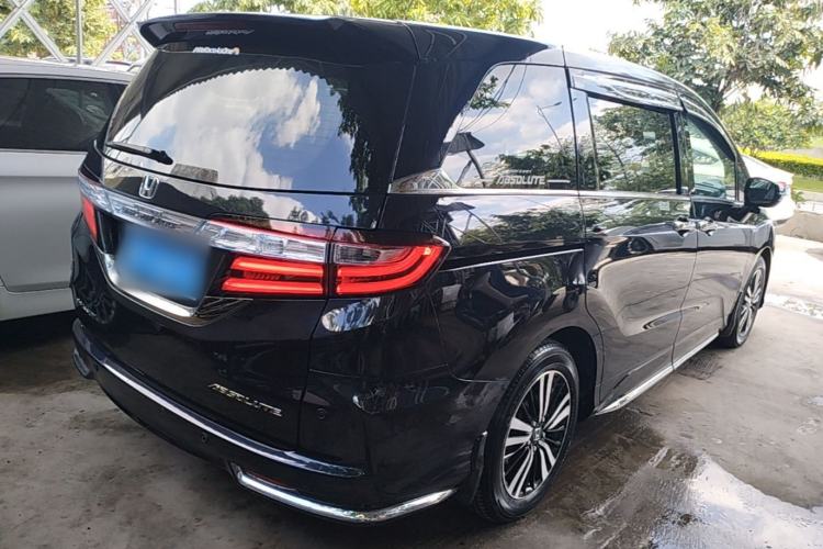 Used Honda Odyssey 2019 2.0L Rui·Zhi Zhen Edition Rear Right 45 Deg