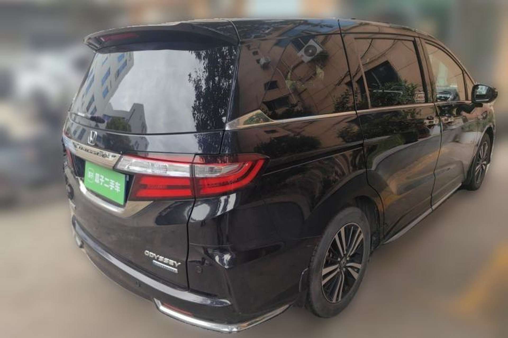 Used Honda Odyssey 2019 2.0L Rui-Zunxiang Edition Rear Right 45 Deg