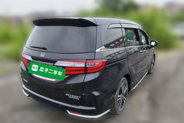 Used Honda Odyssey 2019 2.0L Rui·Zhi Zhen Edition Rear Right 45 Deg