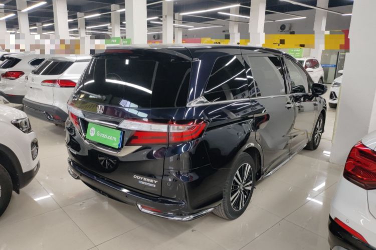 Used Honda Odyssey 2019 2.0L Rui-Zunxiang Edition Rear Right 45 Deg