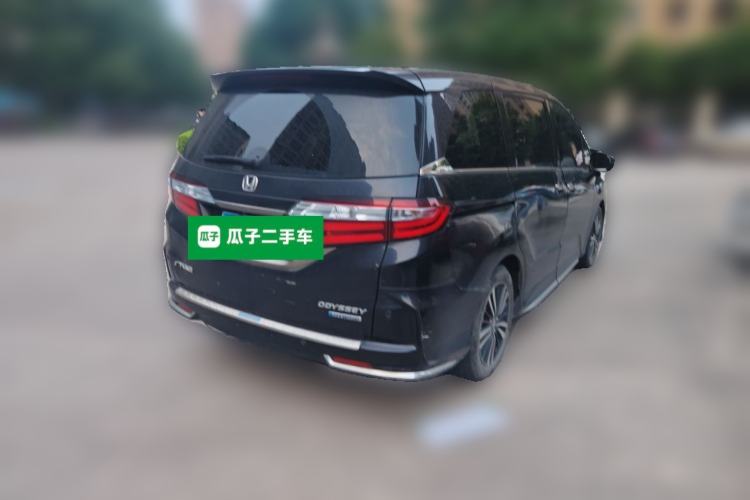 Used Honda Odyssey 2019 2.0L Rui-Zunxiang Edition Rear Right 45 Deg