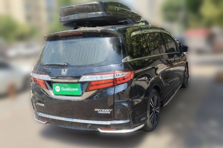 Used Honda Odyssey 2019 2.0L Rui·Smart Edition Rear Right 45 Deg
