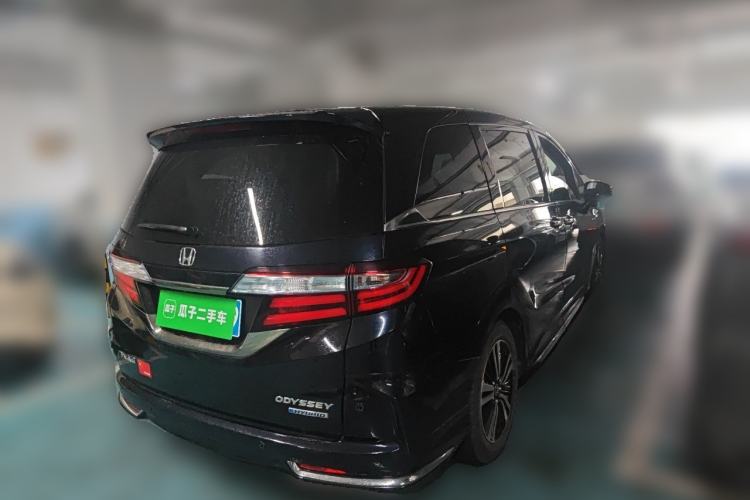 Used Honda Odyssey 2019 2.0L Rui-Zunxiang Edition Rear Right 45 Deg