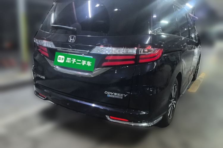 Used Honda Odyssey 2019 2.0L Rui-Zunxiang Edition Rear Right 45 Deg