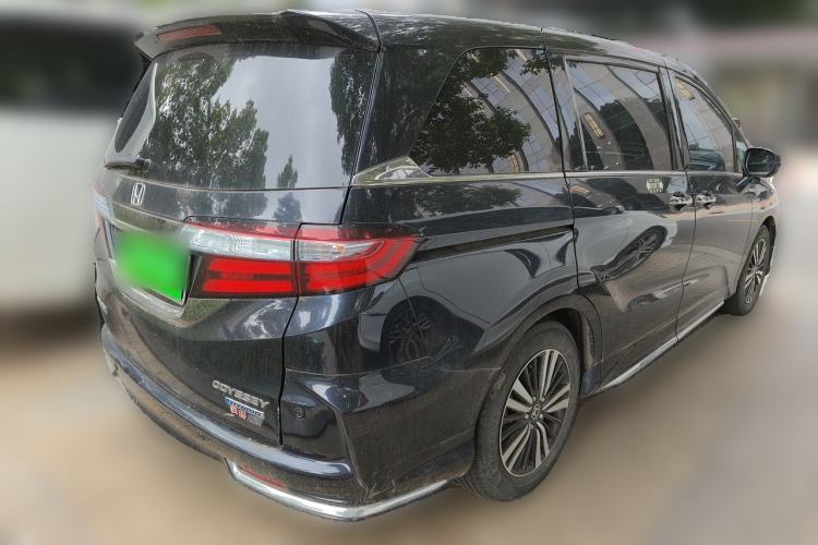 Used Honda Odyssey 2019 2.0L Rui-Zunxiang Edition Rear Right 45 Deg