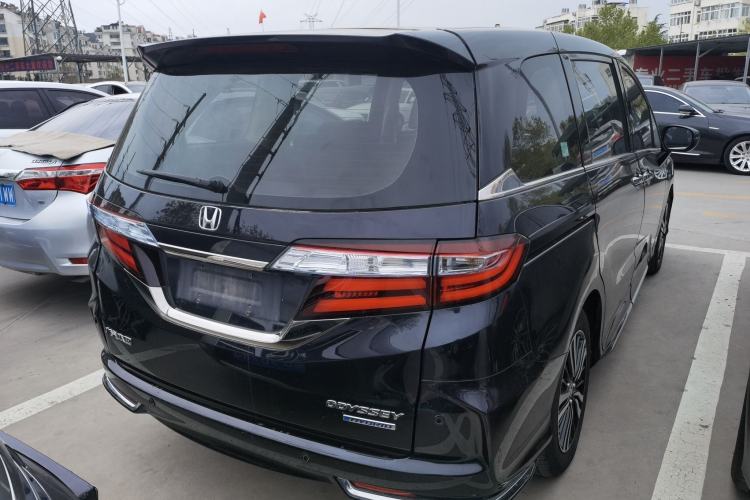 Used Honda Odyssey 2019 2.0L Rui·Smart Edition Rear Right 45 Deg