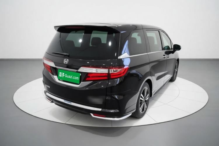 Used Honda Odyssey 2019 2.0L Rui-Zunxiang Edition Rear Right 45 Deg
