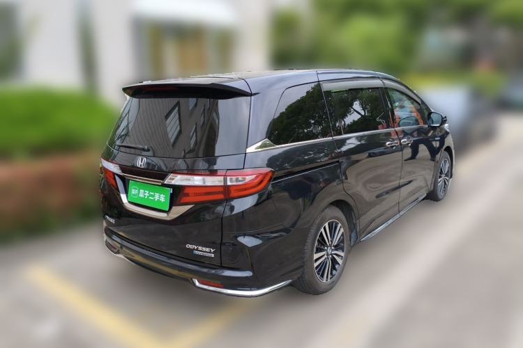 Used Honda Odyssey 2019 2.0L Rui-Zunxiang Edition Rear Right 45 Deg