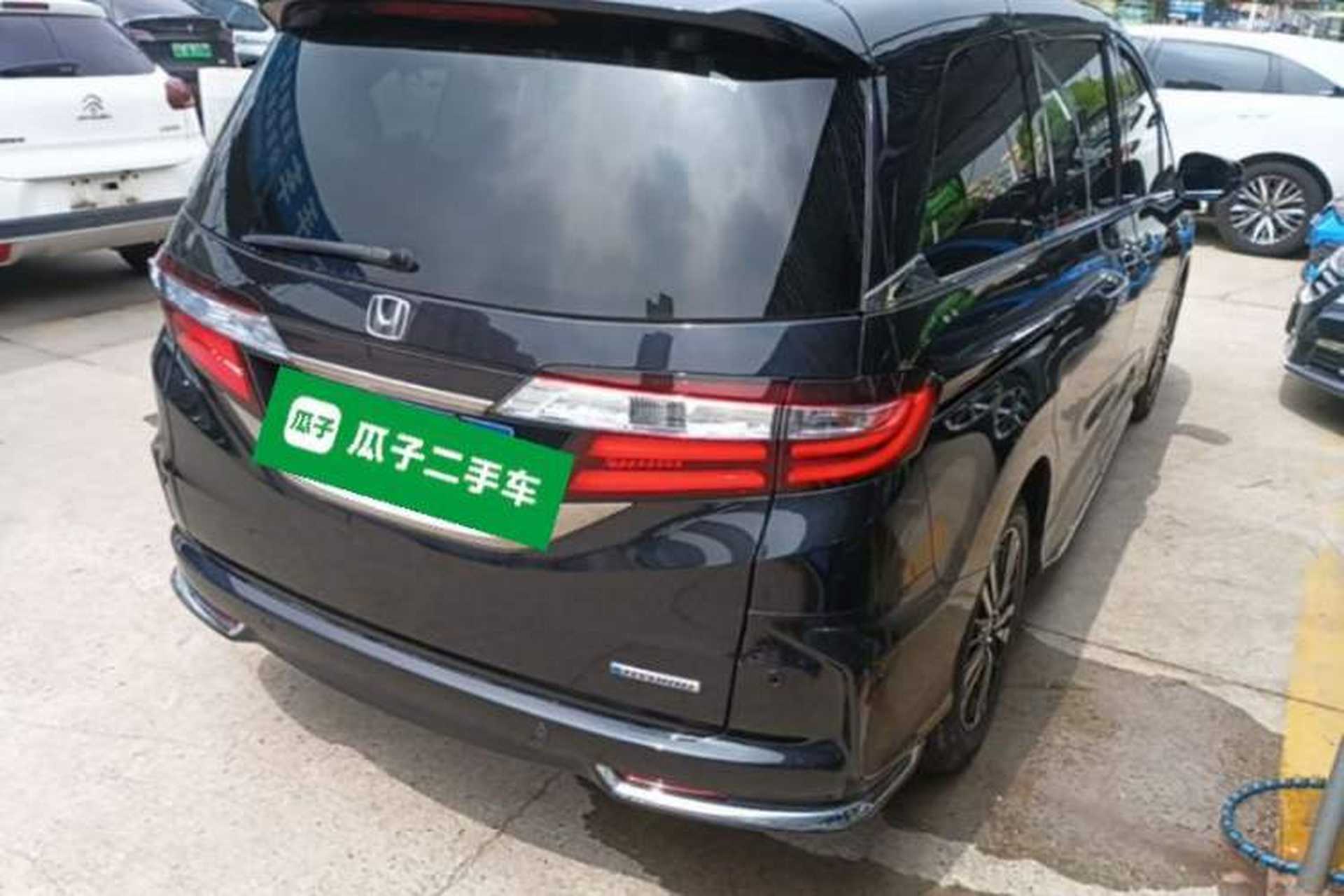 Used Honda Odyssey 2019 2.0L Rui·Zhi Zhen Edition Rear Right 45 Deg