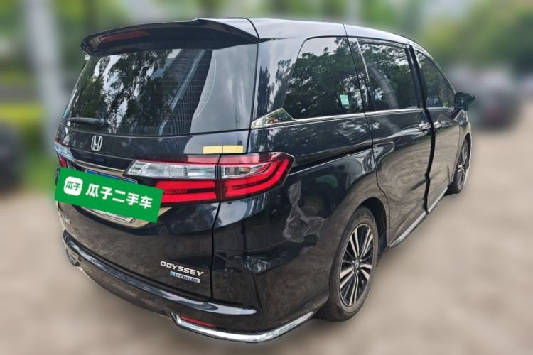 Used Honda Odyssey 2019 2.0L Rui·Smart Edition Rear Right 45 Deg