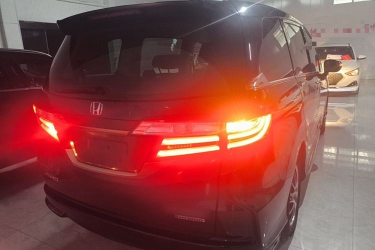 Used Honda Odyssey 2019 2.0L Rui·Comfort Edition Rear Right 45 Deg