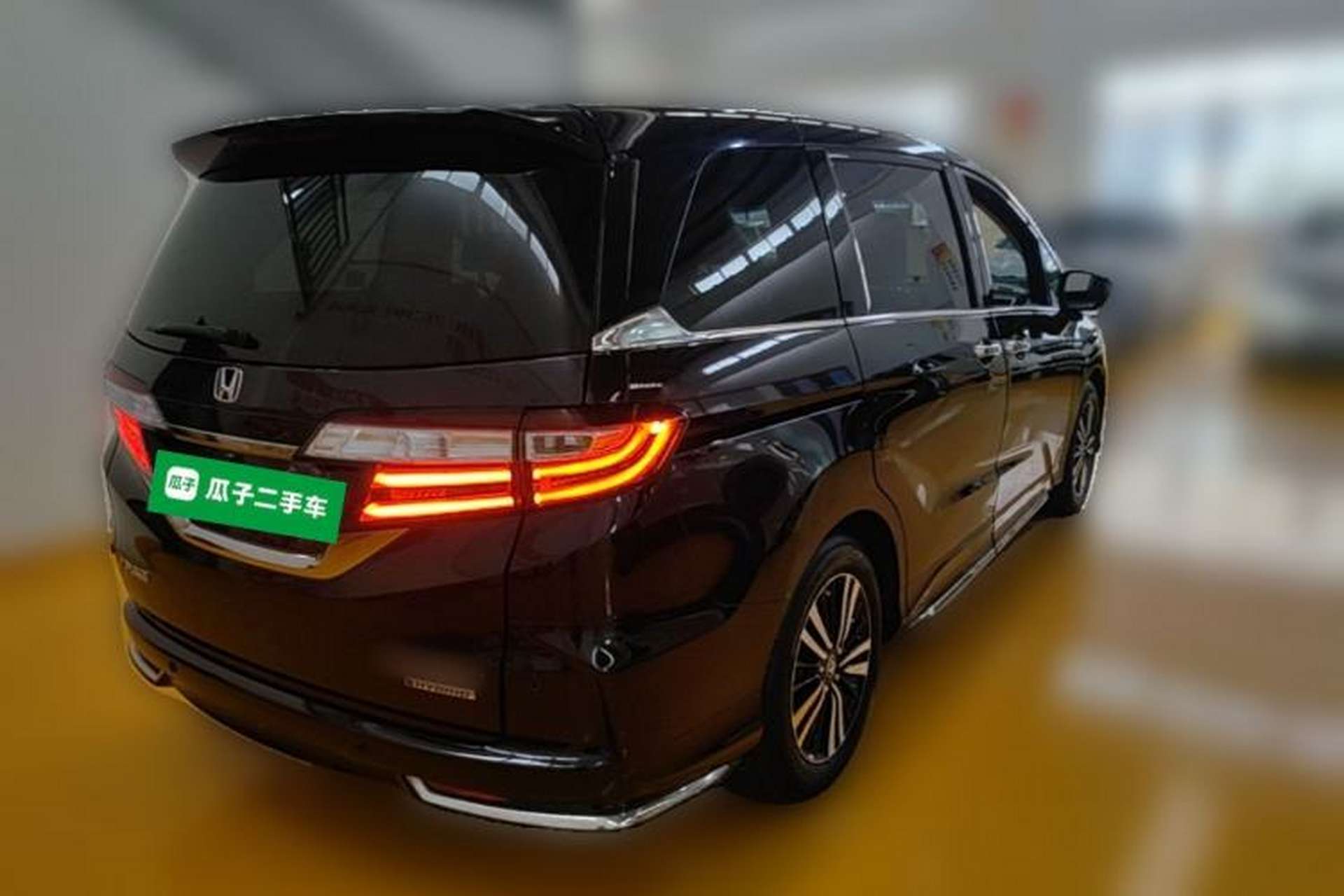 Used Honda Odyssey 2019 2.0L Rui-Zunxiang Edition Rear Right 45 Deg