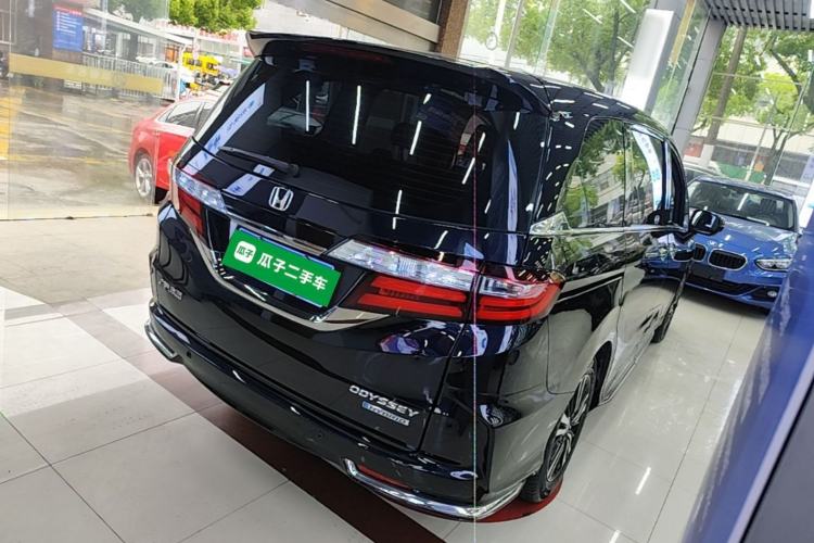 Used Honda Odyssey 2019 2.0L Rui·Smart Edition Rear Right 45 Deg