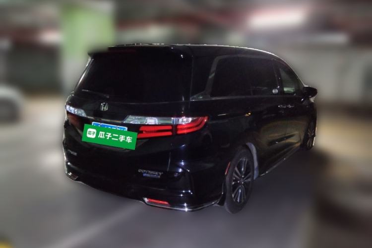 Used Honda Odyssey 2019 2.0L Rui·Zhi Zhen Edition Rear Right 45 Deg