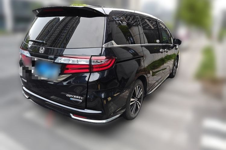 Used Honda Odyssey 2019 2.0L Rui·Smart Edition Rear Right 45 Deg