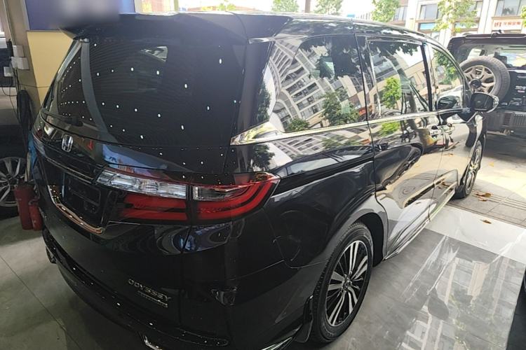 Used Honda Odyssey 2019 2.0L Rui·Smart Edition Rear Right 45 Deg