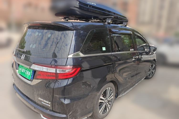 Used Honda Odyssey 2019 2.0L Rui·Smart Edition Rear Right 45 Deg