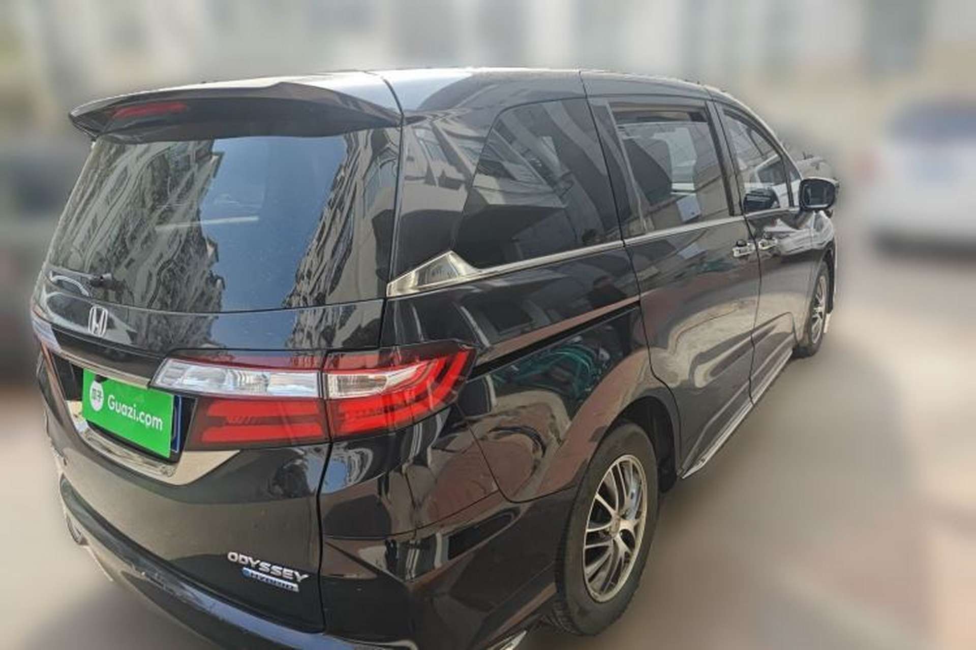 Used Honda Odyssey 2019 2.0L Rui·Comfort Edition Rear Right 45 Deg