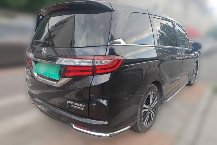 Used Honda Odyssey 2019 2.0L Rui·Zhi Zhen Edition Rear Right 45 Deg