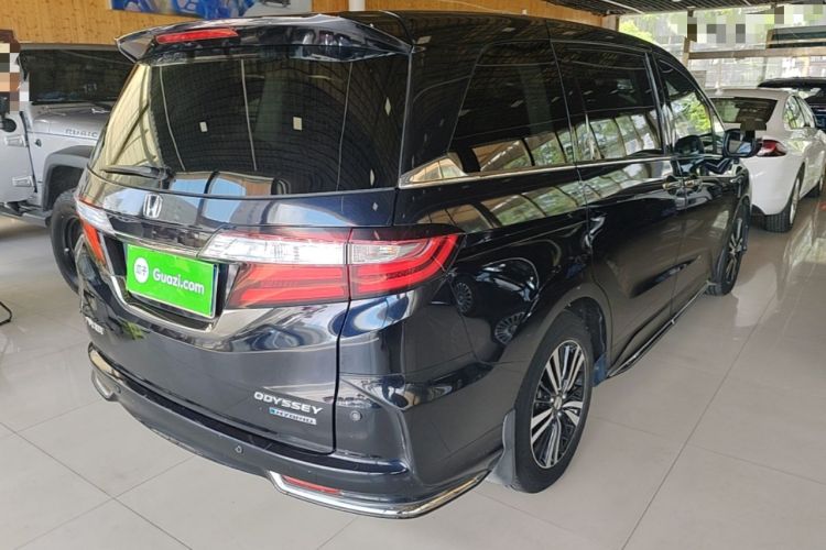 Used Honda Odyssey 2019 2.0L Rui·Zhi Zhen Edition Rear Right 45 Deg