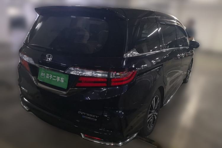 Used Honda Odyssey 2019 2.0L Rui·Zhi Zhen Edition Rear Right 45 Deg