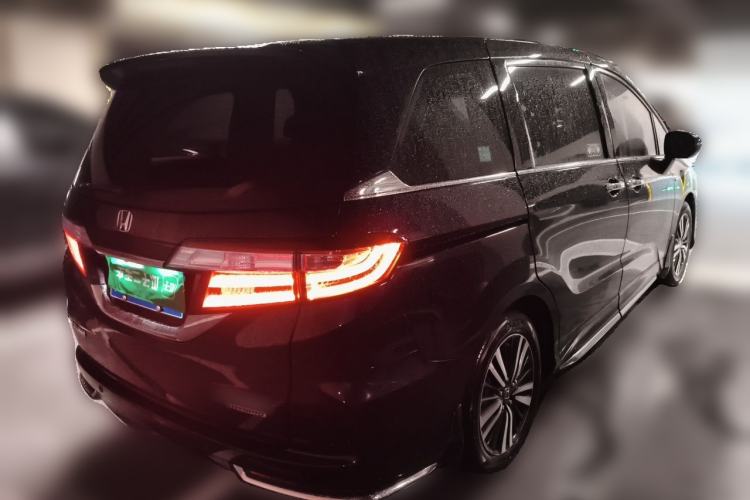 Used Honda Odyssey 2019 2.0L Rui·Smart Edition Rear Right 45 Deg