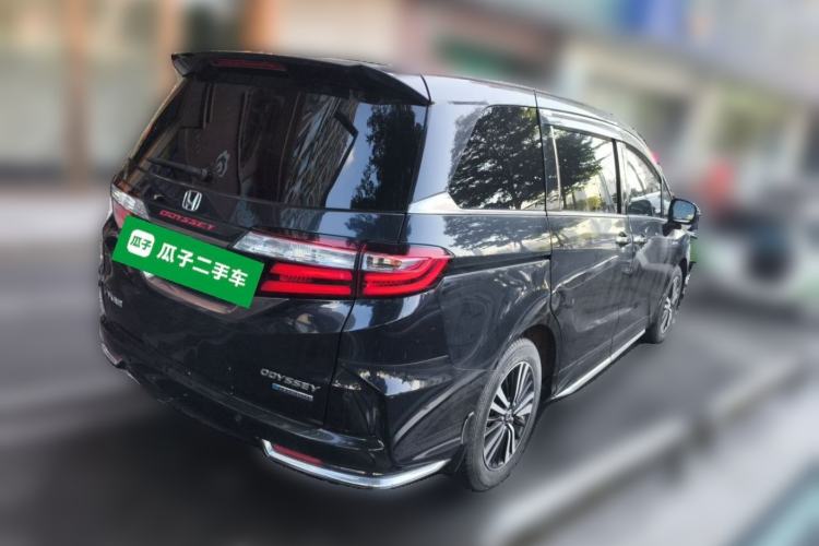 Used Honda Odyssey 2019 2.0L Rui-Zunxiang Edition Rear Right 45 Deg