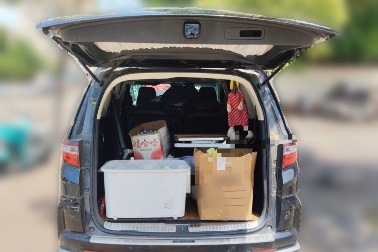 Used Honda Odyssey 2019 2.0L Rui·Smart Edition Trunk