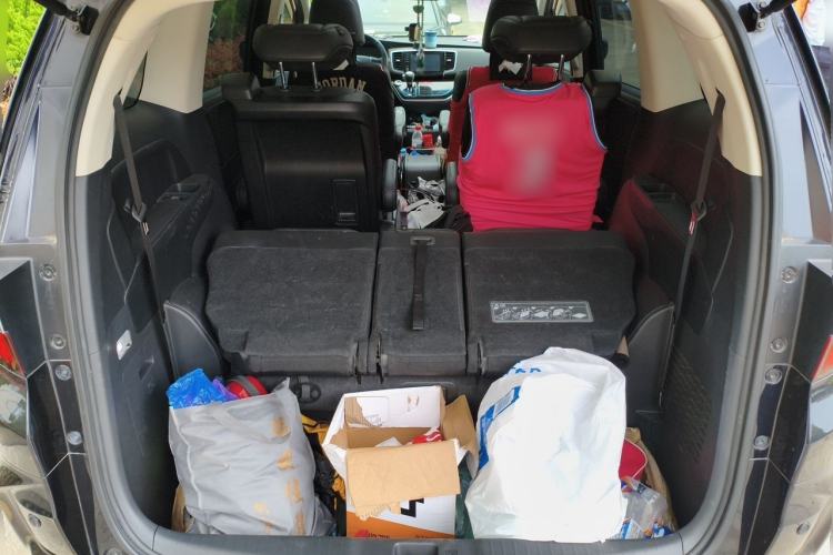Used Honda Odyssey 2019 2.0L Rui-Zunxiang Edition Trunk