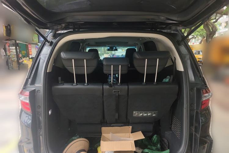 Used Honda Odyssey 2019 2.0L Rui·Smart Edition Trunk