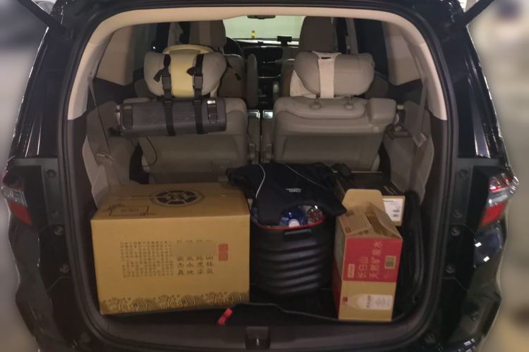 Used Honda Odyssey 2019 2.0L Rui·Zhi Zhen Edition Trunk