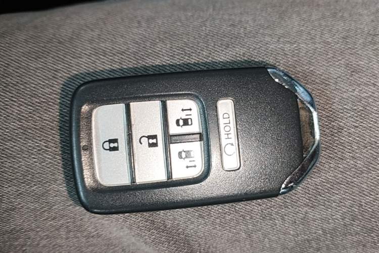 Used Honda Odyssey 2019 2.0L Rui·Zhi Zhen Edition Vehicle Key