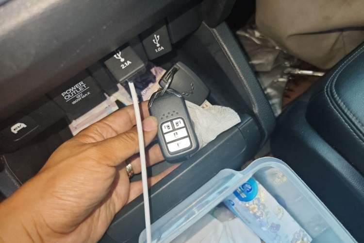 Used Honda Odyssey 2019 2.0L Rui-Zunxiang Edition Vehicle Key