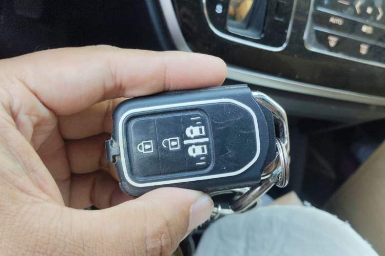 Used Honda Odyssey 2019 2.0L Rui·Smart Edition Vehicle Key