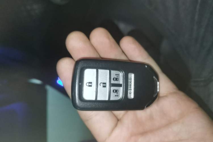 Used Honda Odyssey 2019 2.0L Rui·Zhi Zhen Edition Vehicle Key